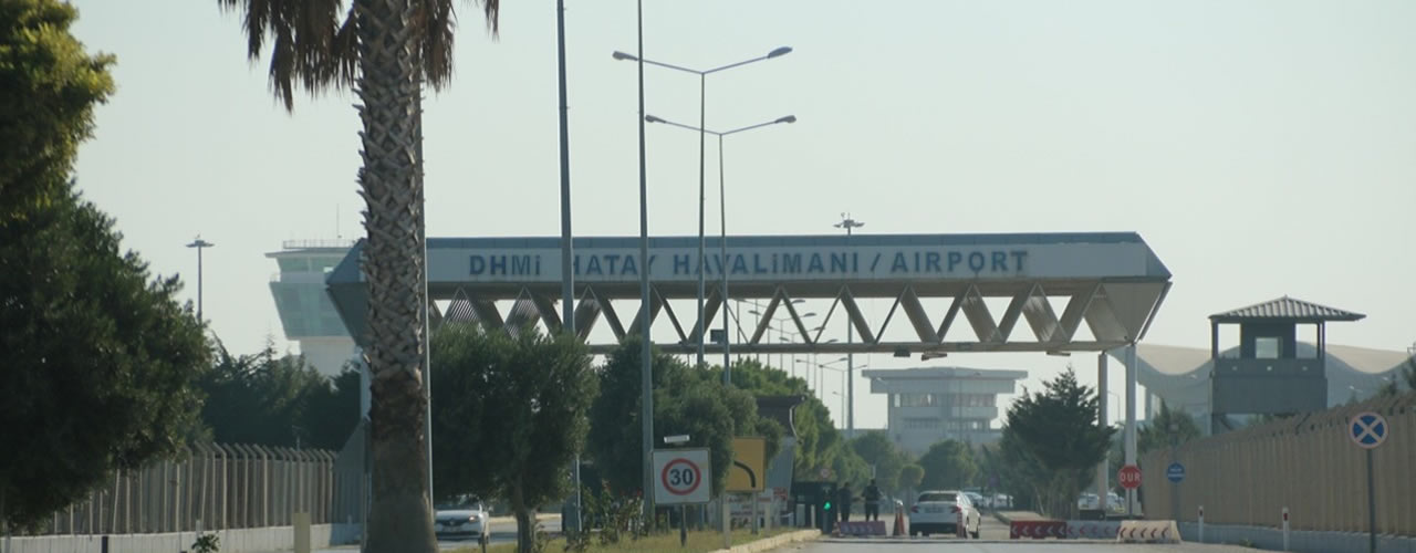 HATAY HAVALİMANI'NDA ÇİFT YÖNLÜ UÇUŞLAR BAŞLIYOR