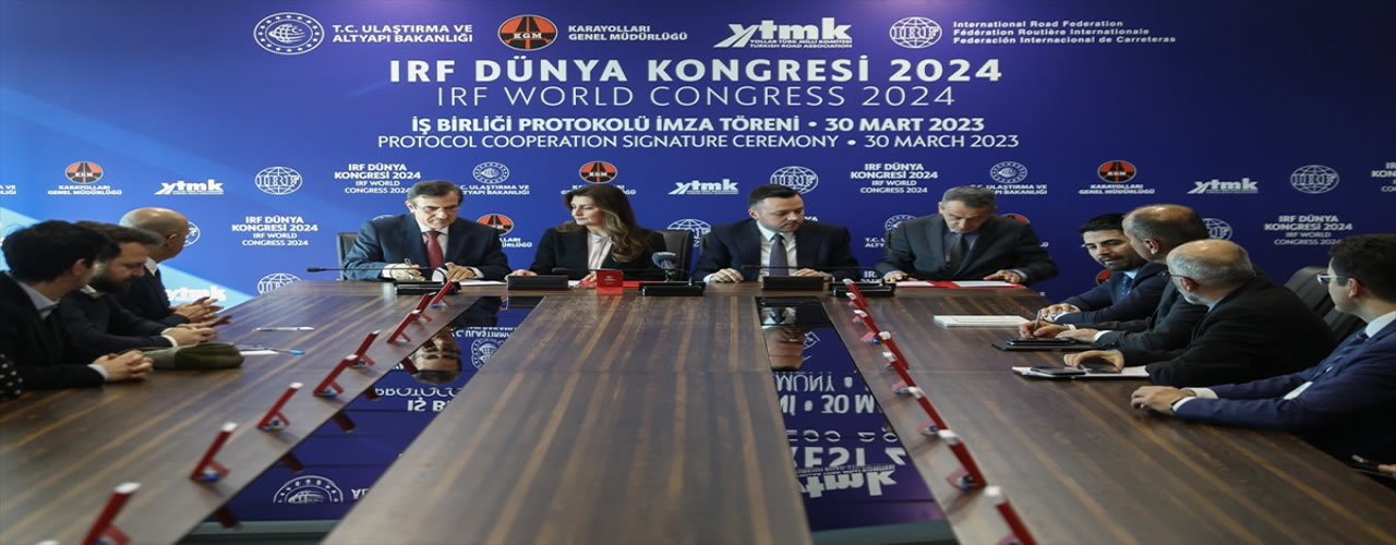 İSTANBUL, IRF DÜNYA KONGRESİ'NE EV SAHİPLİĞİ YAPACAK