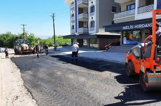 Altınova’da Yol Çalışmaları Aralıksız Sürüyor