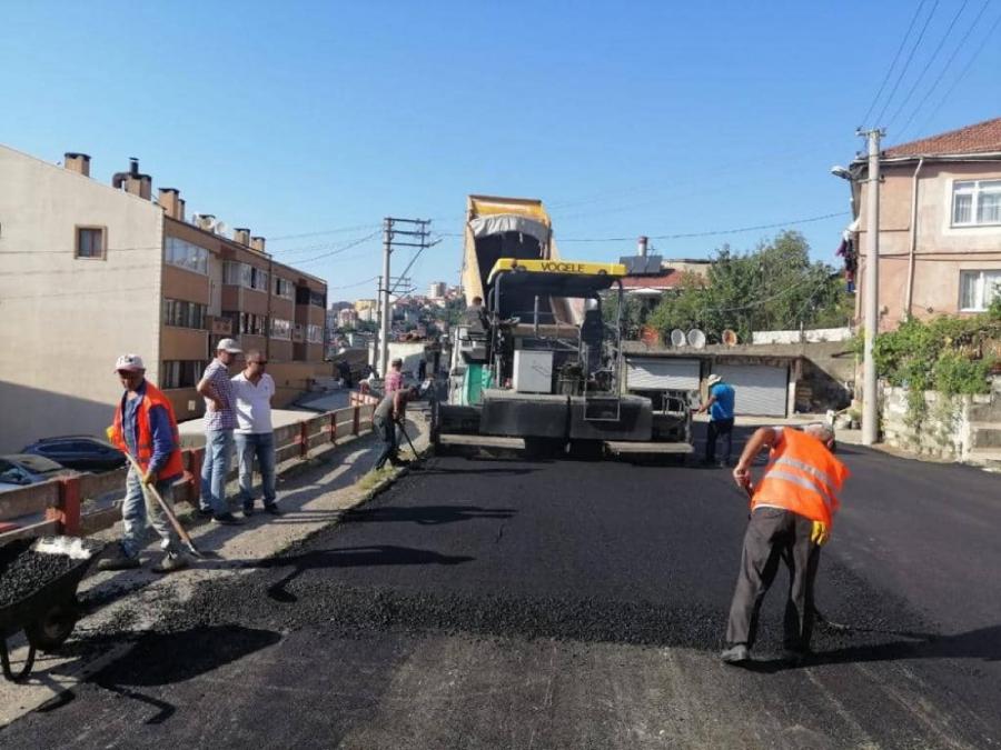 Zonguldak Belediyesi Sıcak Asfalt Yol Kaplama İhalesi
