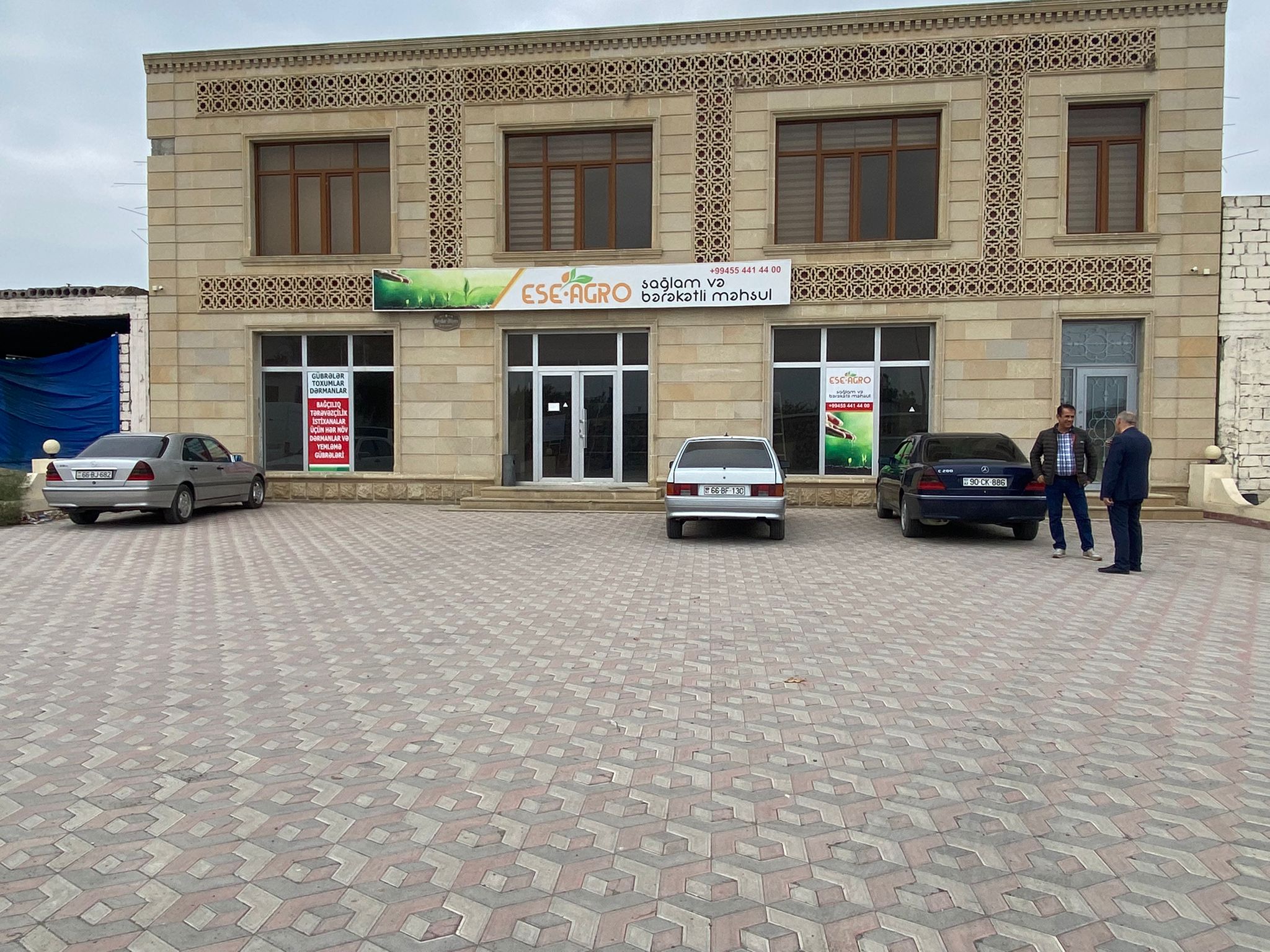 Akerma Makina, Azerbaycan Yollarına Kalite Getirecek