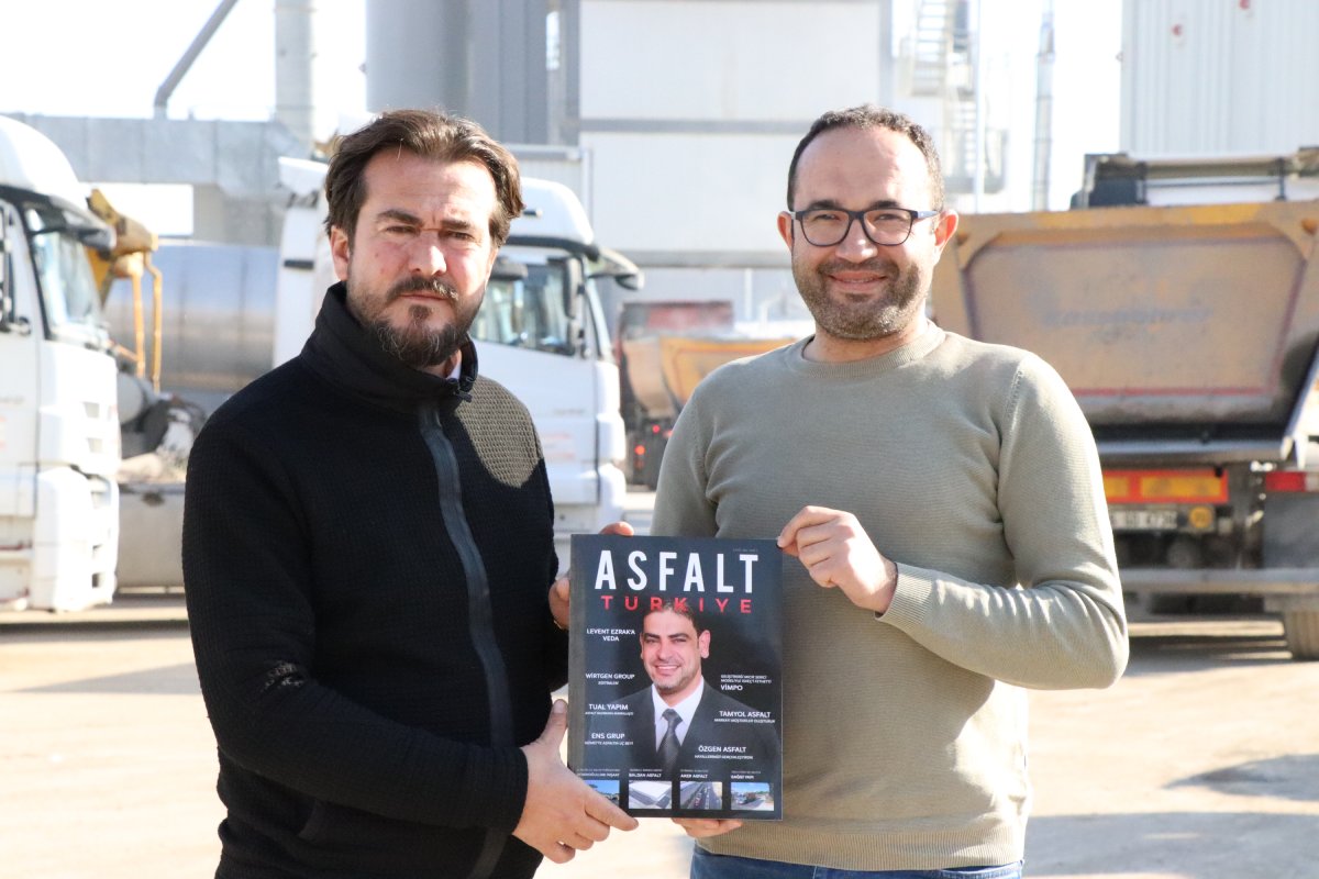 Asfalt Türkiye Dergisi, Okurlarına Bir Bir Ulaşıyor