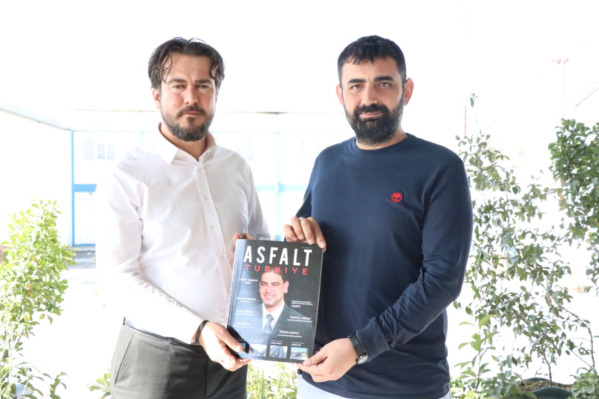 Mehmet Özgen: Asfalt Türkiye Vefalı