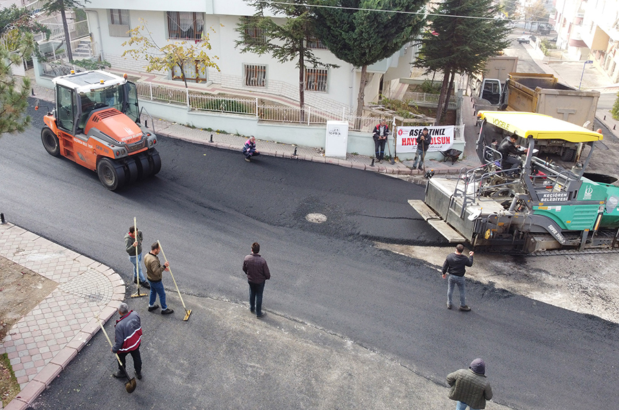 Ankara Keçiören Belediyesi’nden Rekor Asfalt Yatırımı
