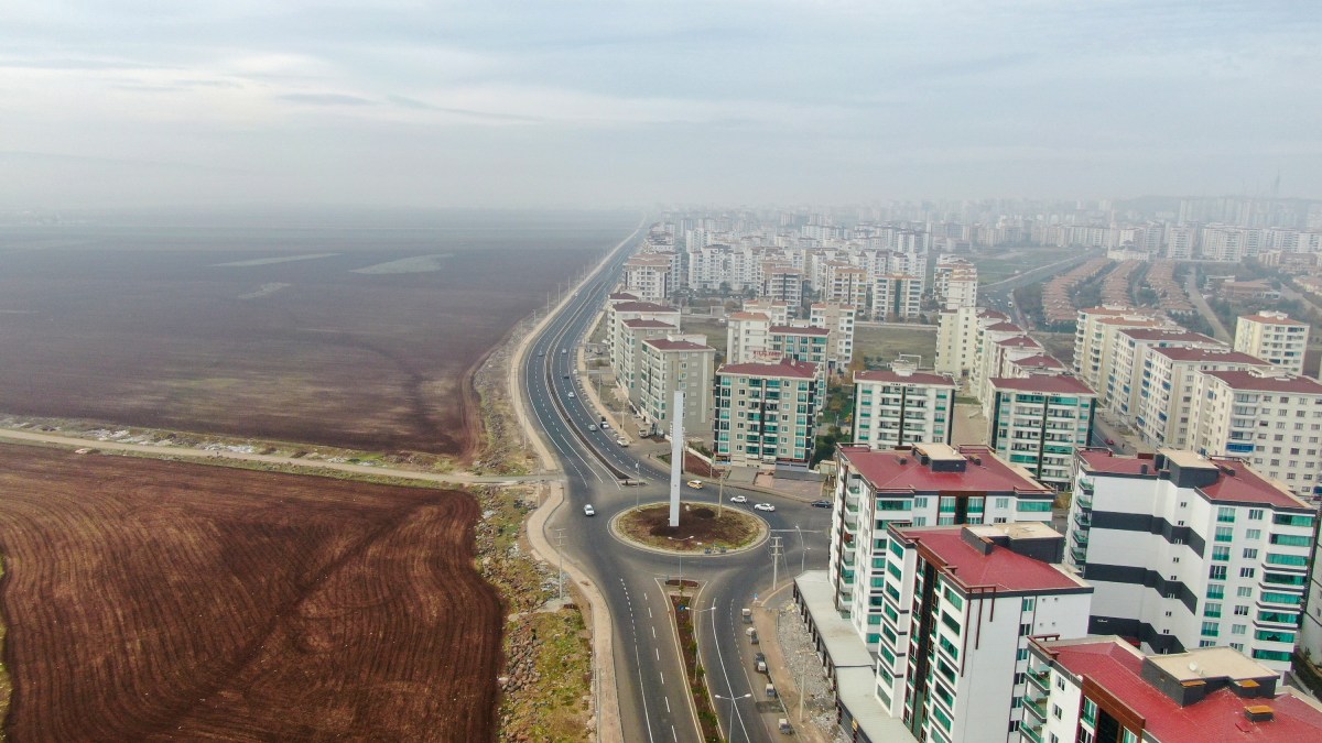 Diyarbakır Siverek Caddesi Yeni Görünümüne Kavuştu