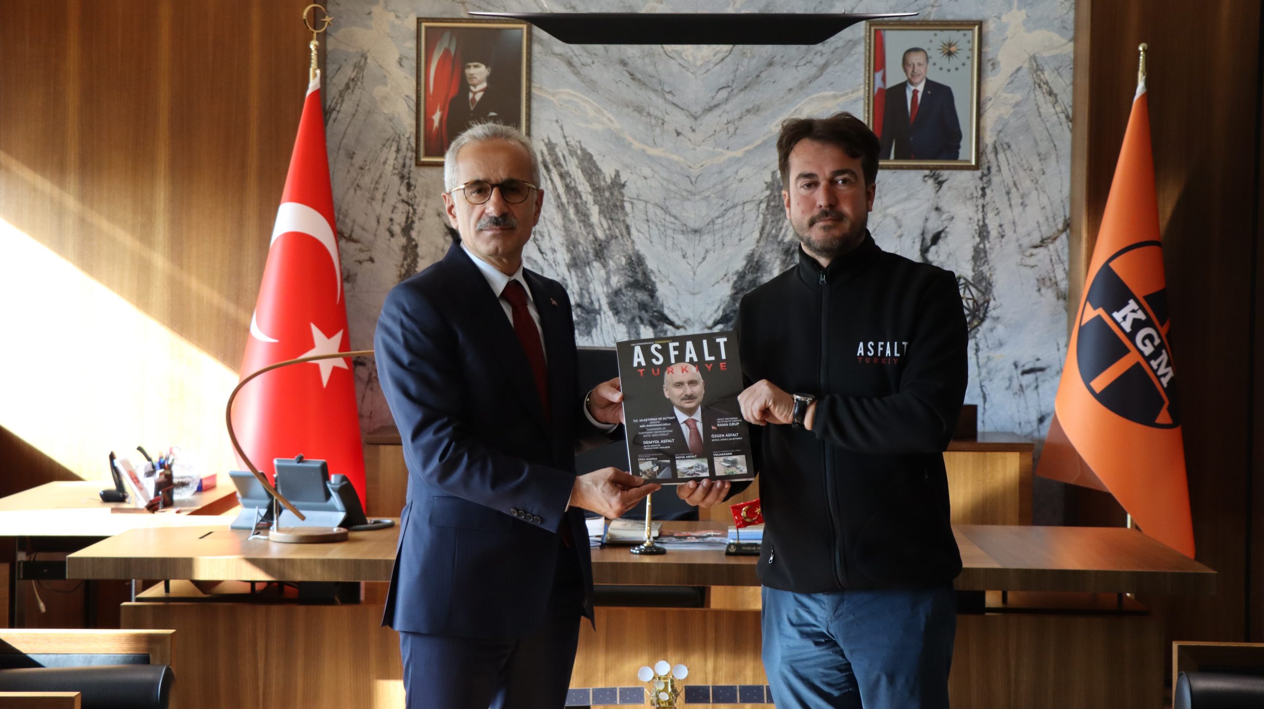 Karayolları Genel Müdürü Uraloğlu: Asfalt Türkiye Dergisi Büyük Emeklerle Hazırlanmış