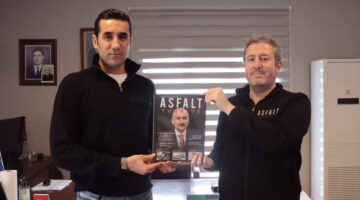 Sektörün Tecrübeli Markası Atis Asfalt, Asfalt Türkiye Ekibini Ağırladı
