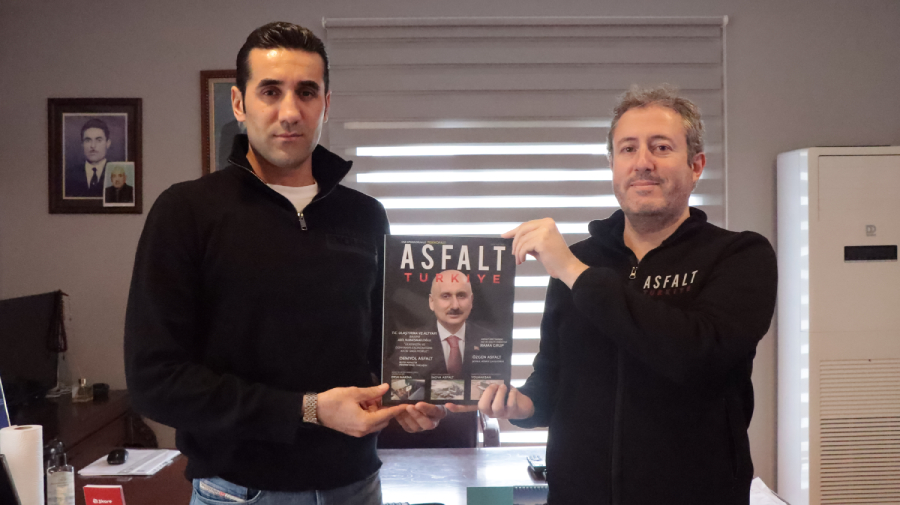 Sektörün Tecrübeli Markası Atis Asfalt, Asfalt Türkiye Ekibini Ağırladı