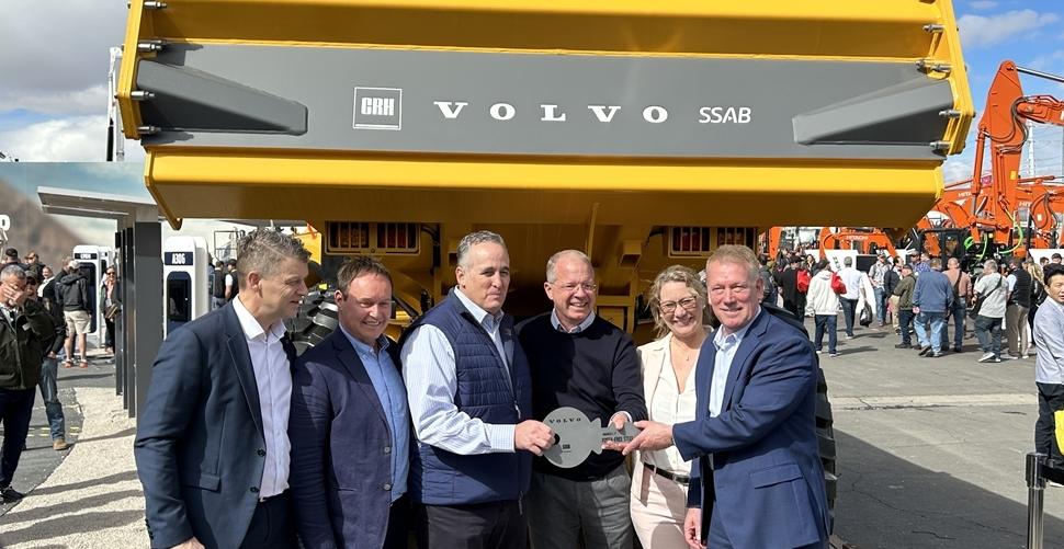 Volvo İş Makineleri, 2023’e Hızlı Başladı