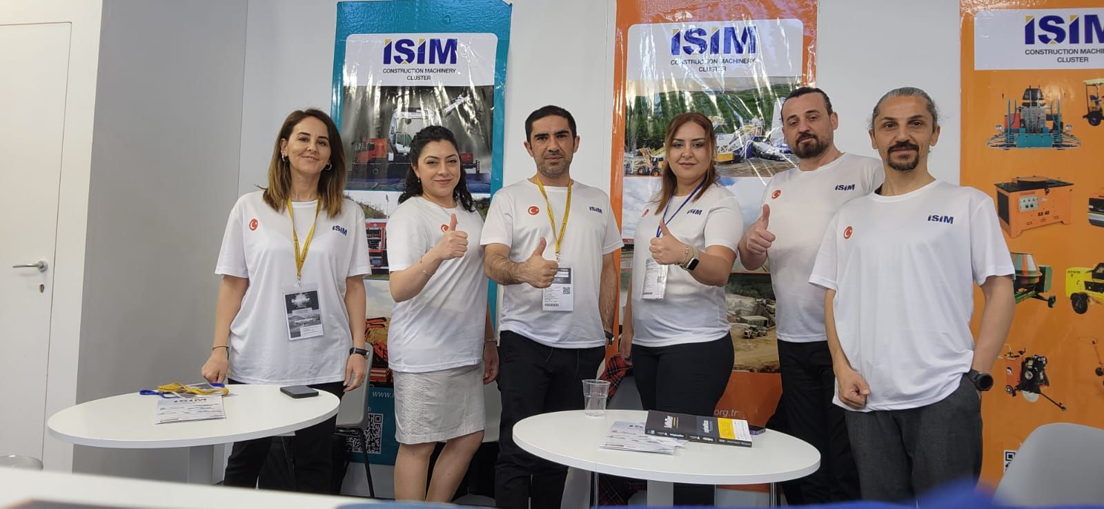 İş ve İnşaat Makineleri Kümelenmesi İŞİM, İtalya’da Türk Markalarının Vizyonunu Anlattı