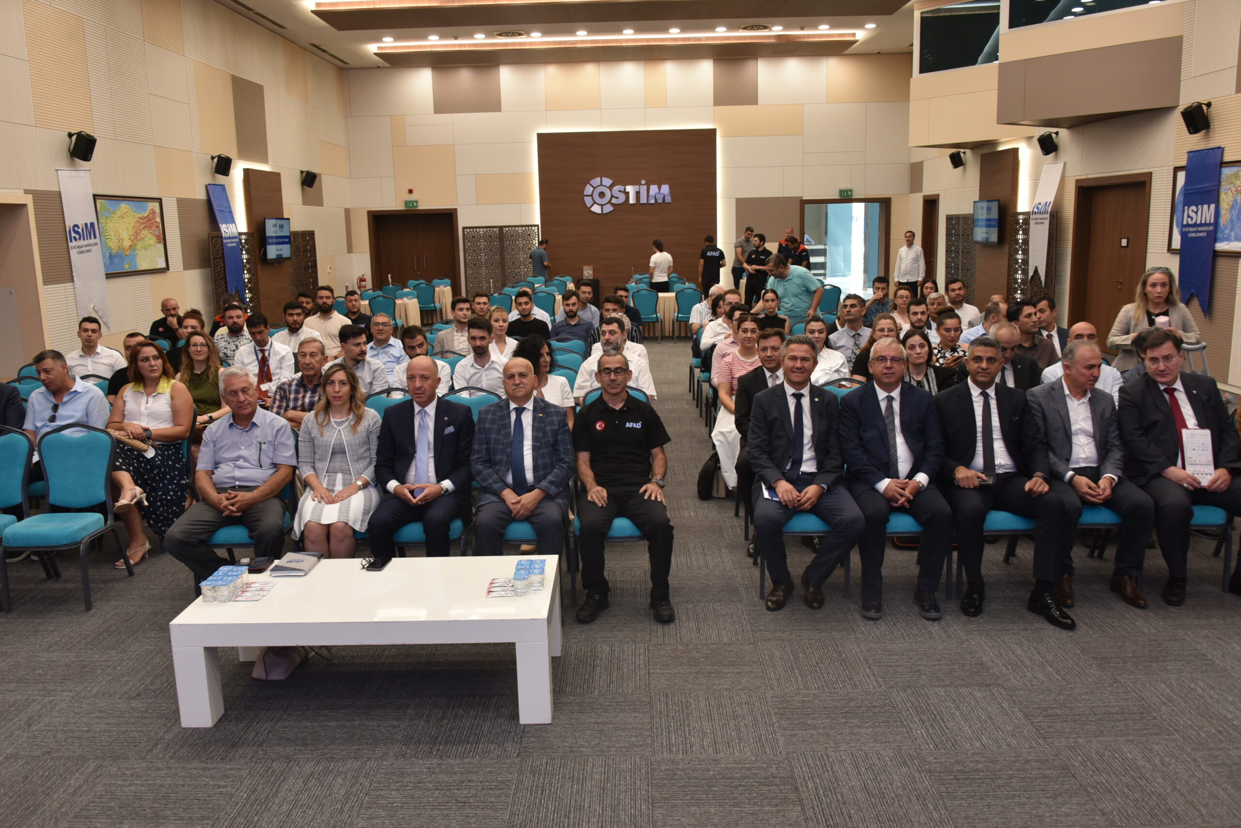 OSTİM OSB’de İŞİM-AFAD İşbirliğiyle Ürün Yerlileştirme Programı Gerçekleştirildi
