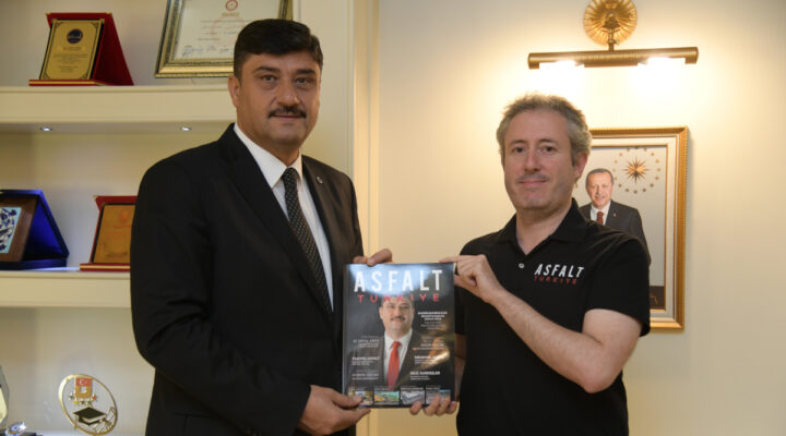 Kahramankazan Belediye Başkanı Serhat Oğuz: “İlçemizin başarı hikâyesi Asfalt Türkiye Dergisi’nde!”