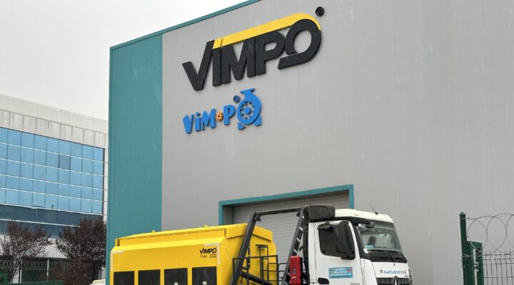 Alanya Belediyesi Makina Parkını Vimpo Yama Robotuyla Güçlendirdi